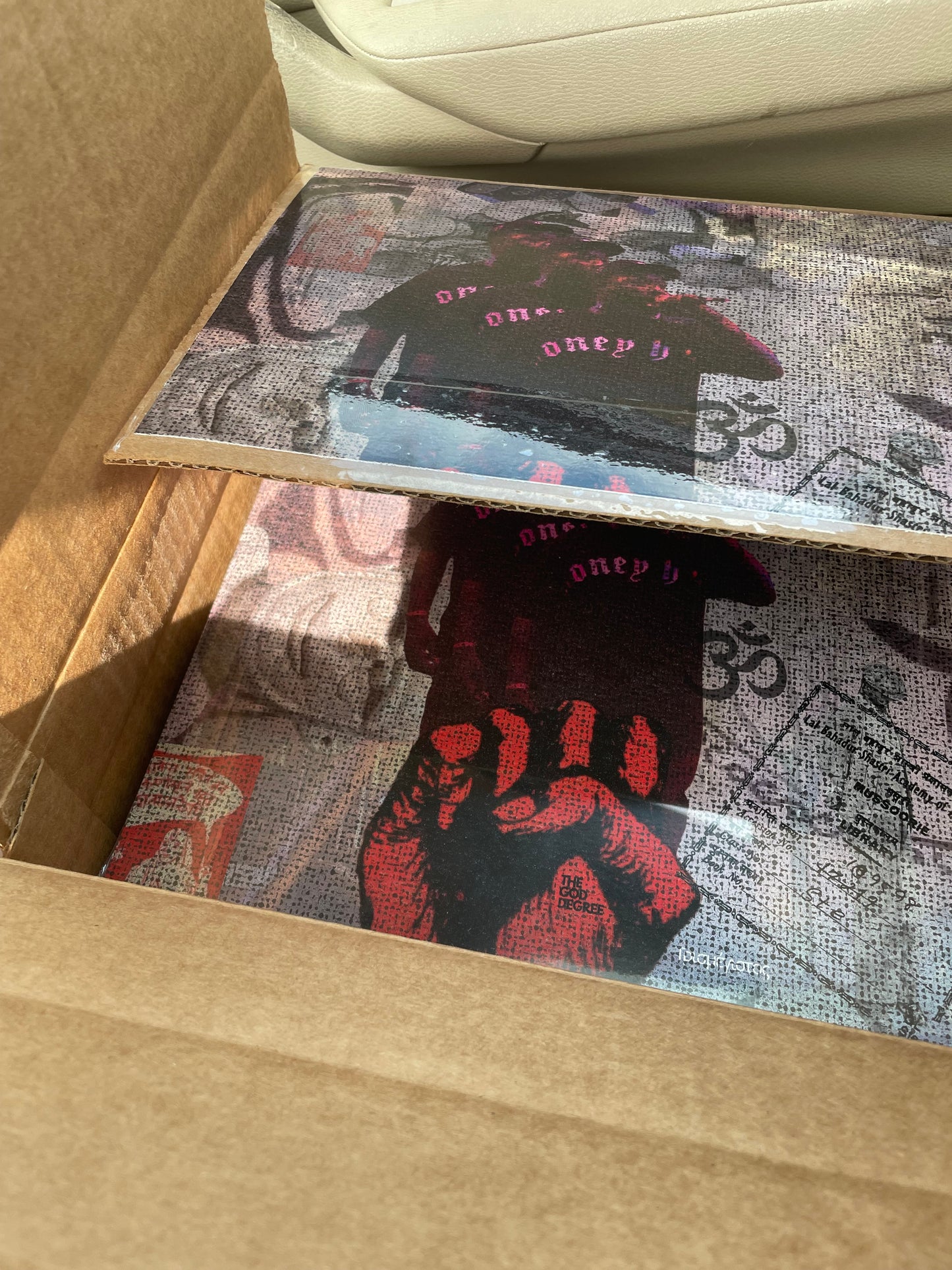 BLAX - Omnipotent Methodology 12” vinyl LP ||