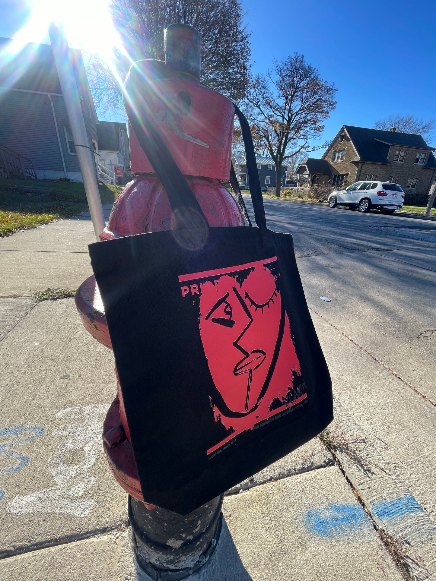 4Louvres Durable Canvas Tote