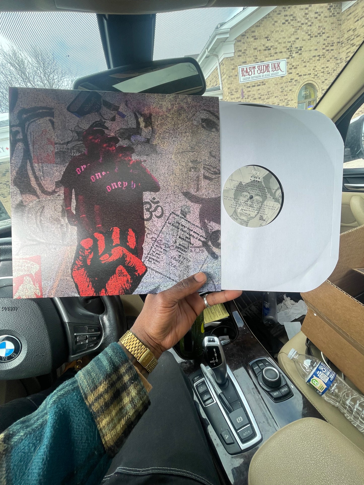 BLAX - Omnipotent Methodology 12” vinyl LP ||