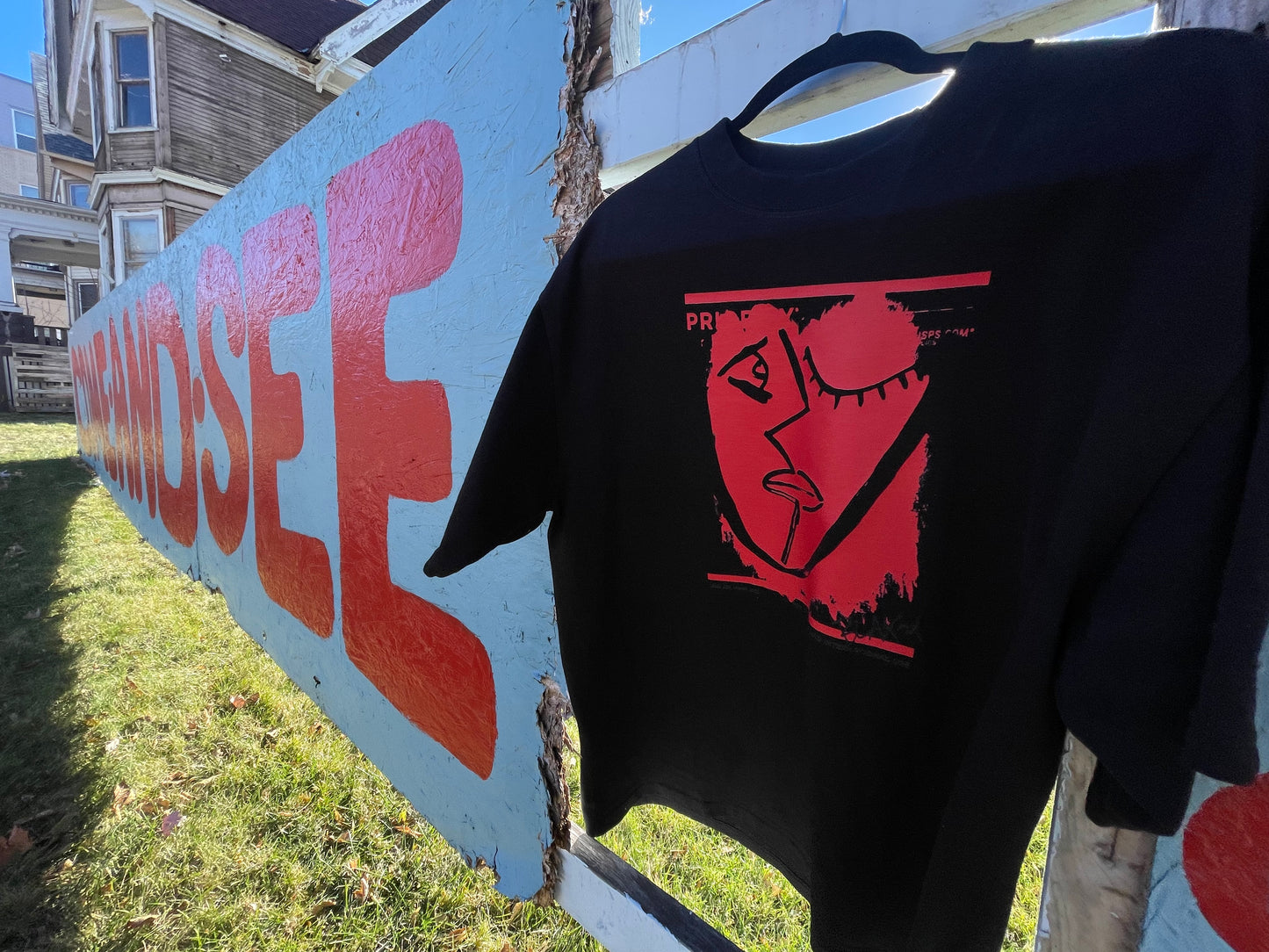 4louvres 7.5 oz Heavyweight T