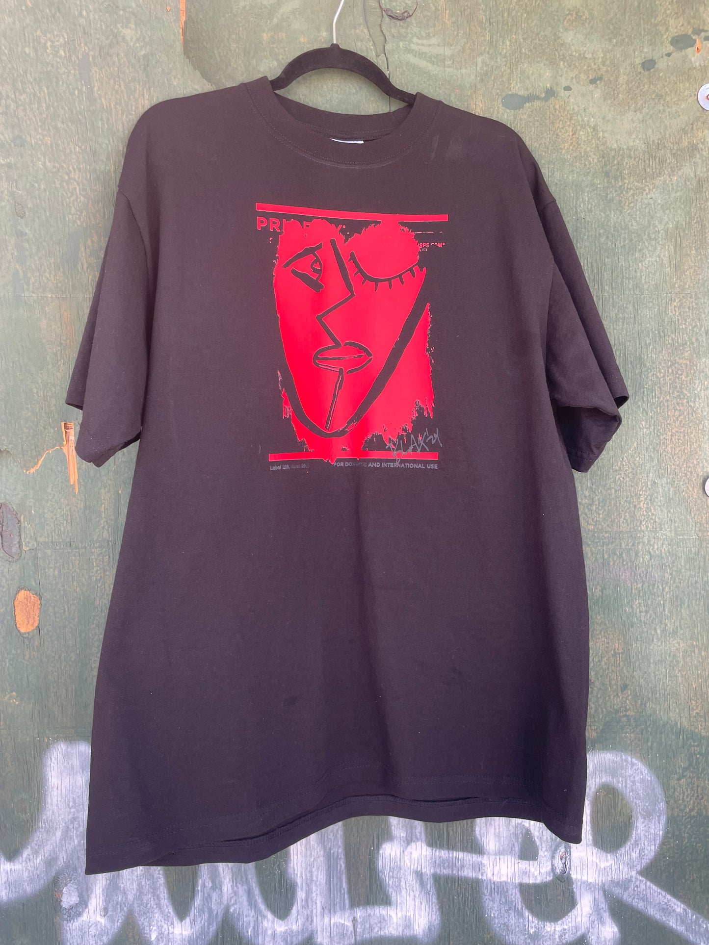 4louvres 7.5 oz Heavyweight T