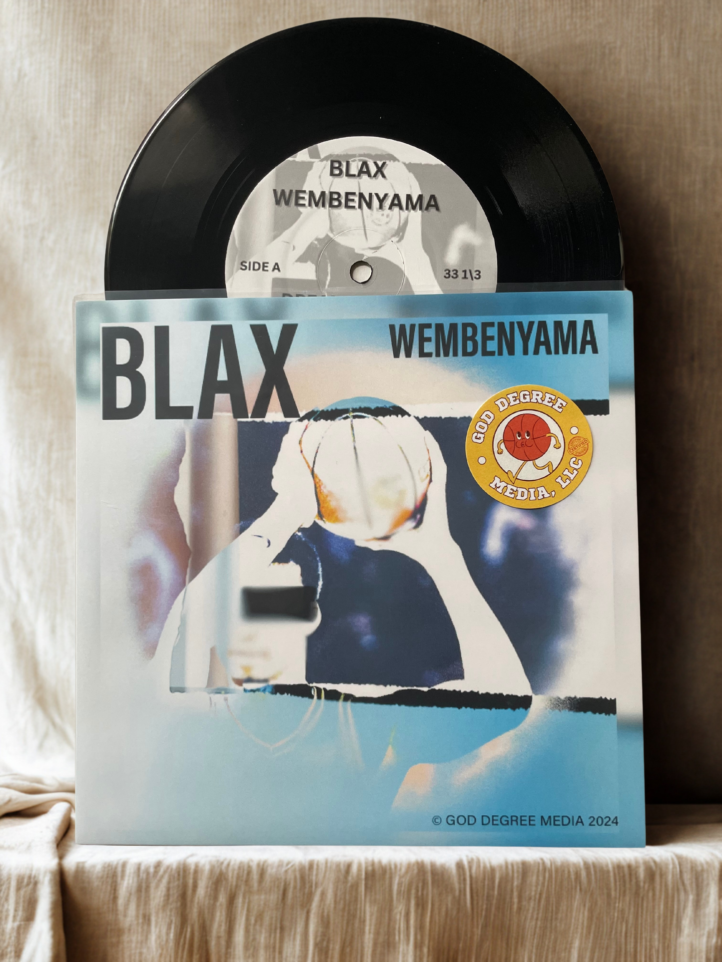 BLAX - Wembenyama (33 1/3 RPM - 7” vinyl ep)